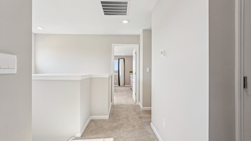 upper hallway