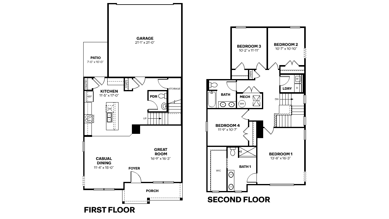 elbert floor plan