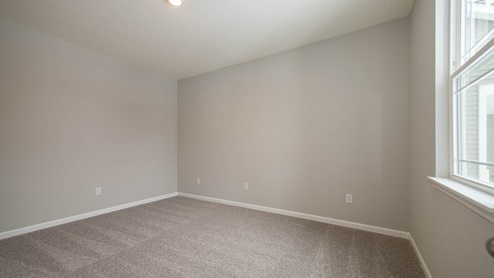 den or home office just off the main entry