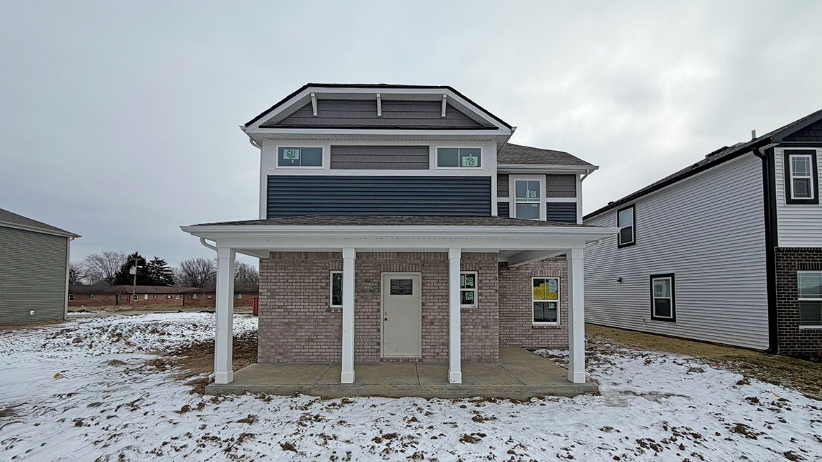 front exterior view of the cottage