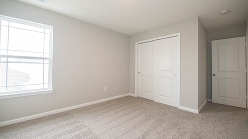 bedroom 2 with windows