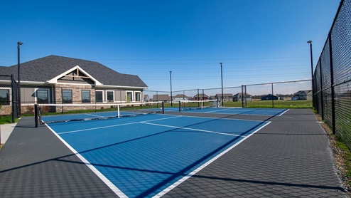 pickleball in Franklin Township