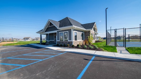Edgewood Farms clubhouse
