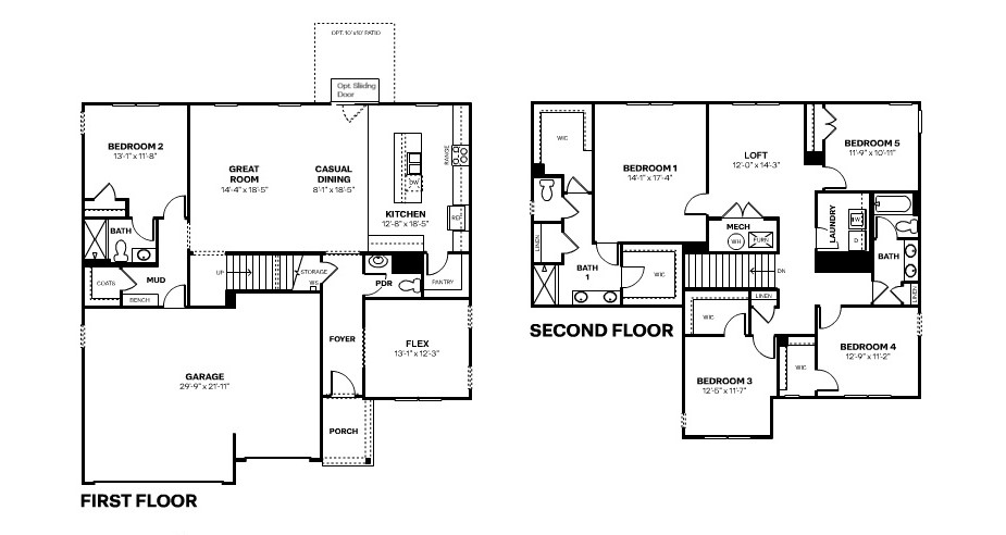 Johnstown floor plan