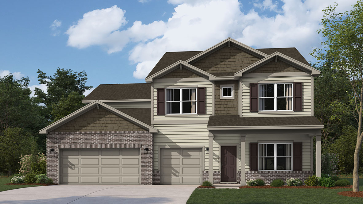5720 Flat Hill Drive exterior