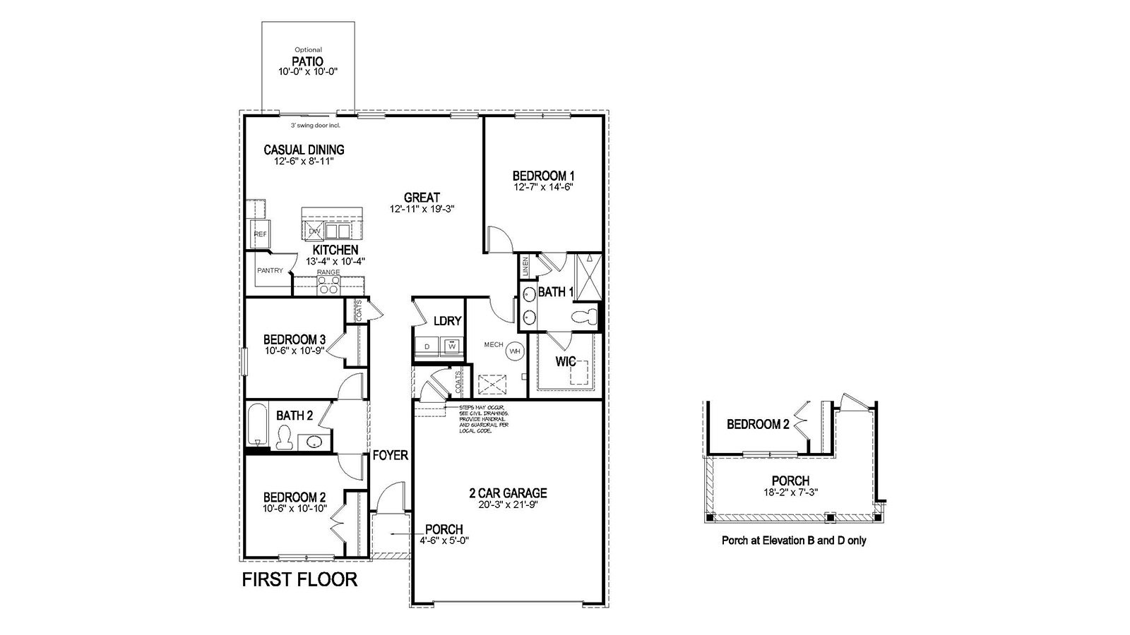 Harmony floor plan