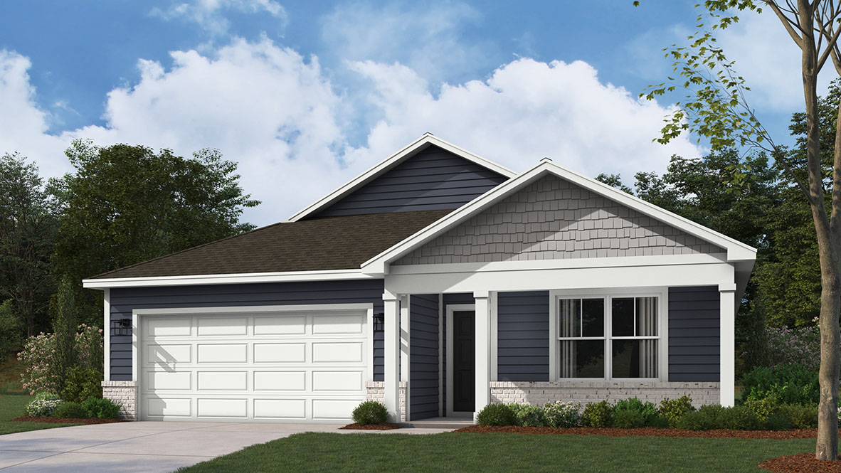 5521 Flat Hill Drive exterior