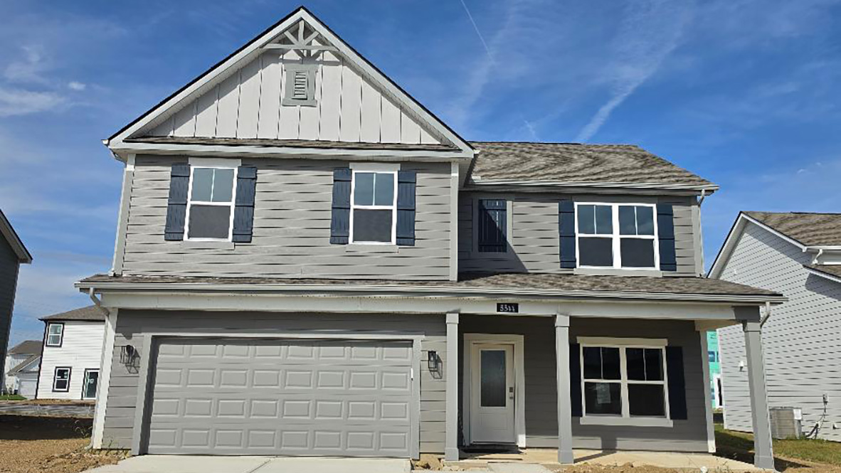 5544 Flat Hill Drive exterior