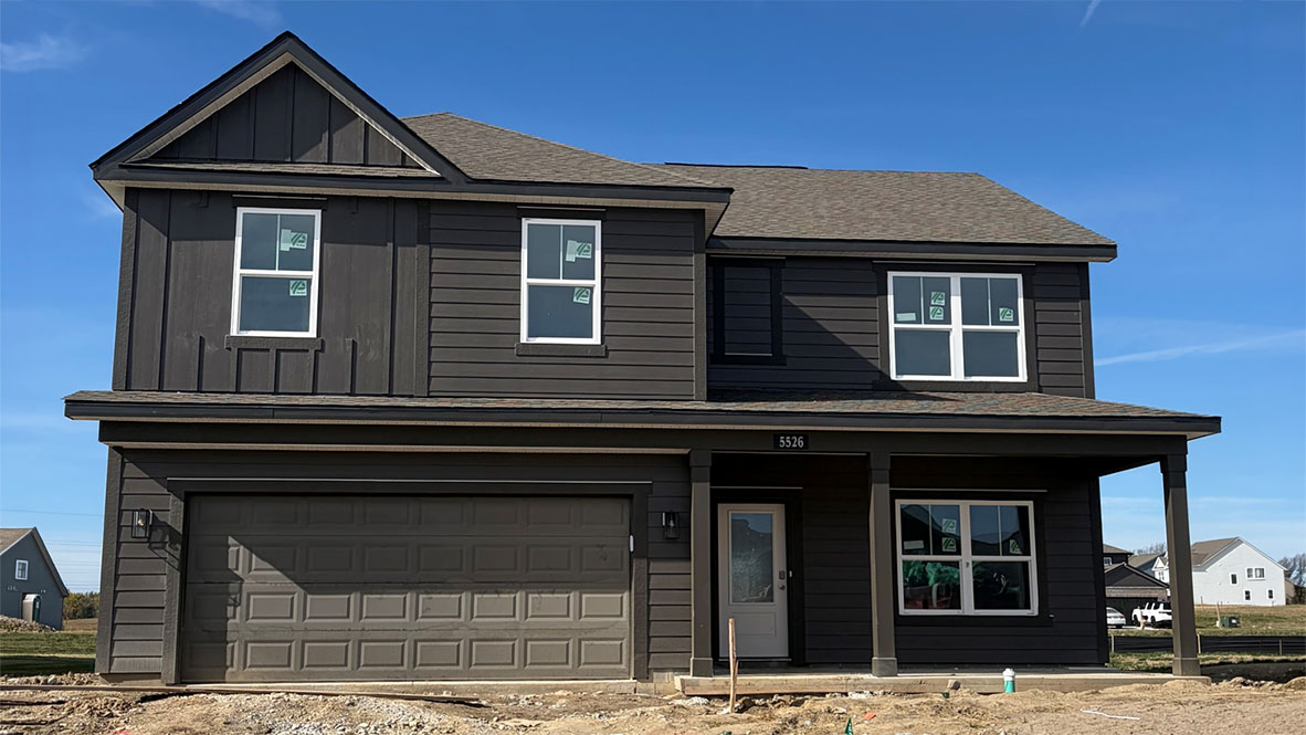 5526 Flat Hill Drive exterior