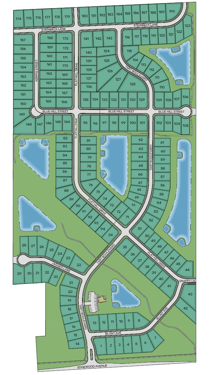 Static Lot Map