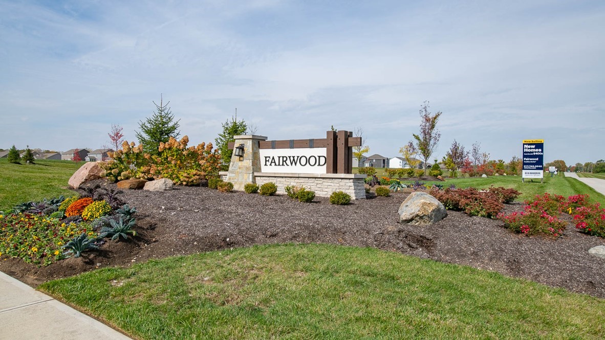 Available Home in Fairwood Plainfield, IN D.R. Horton