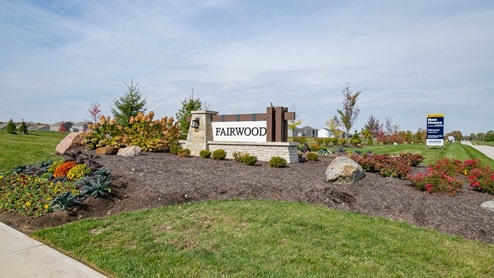 Fairwood ranch and two story homes for sale in Avon