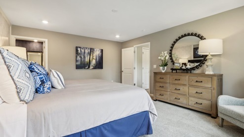 primary bedroom
