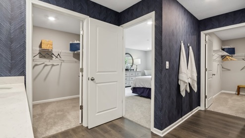 primary bathroom