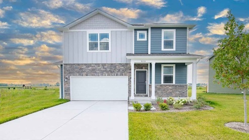 New homes in franklin township