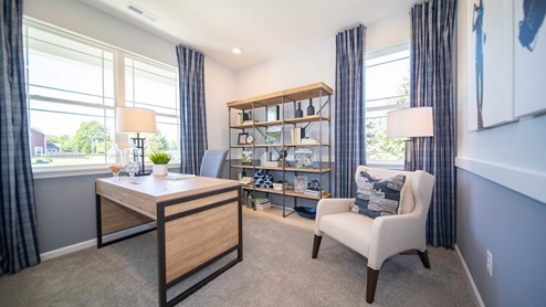 bedroom 2 with natural light