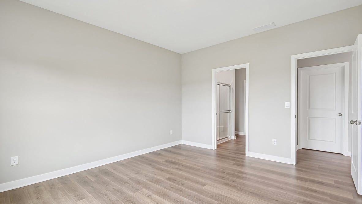 primary bedroom with ensuite