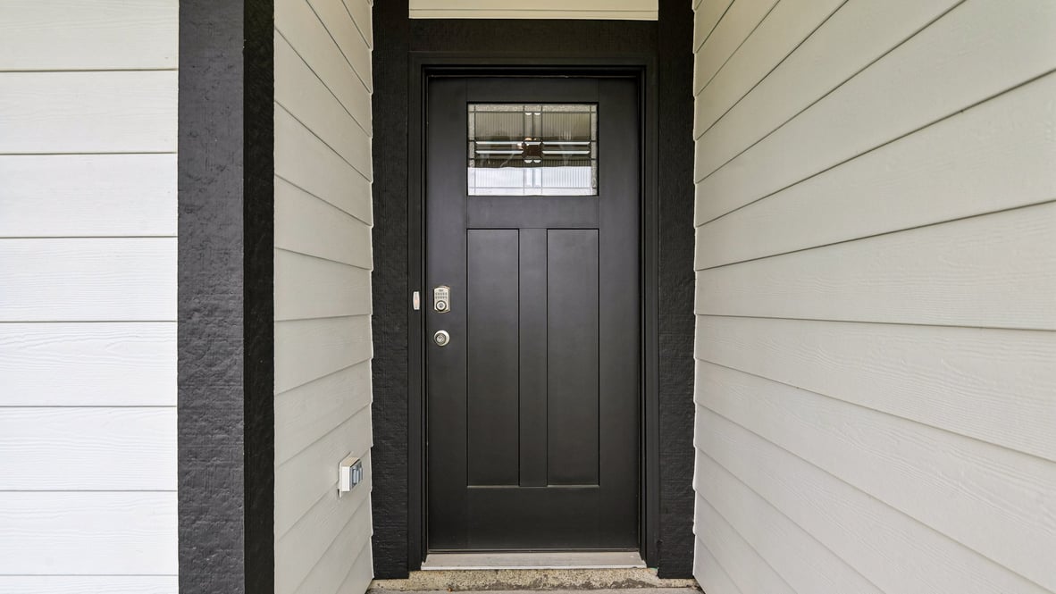 exterior entry
