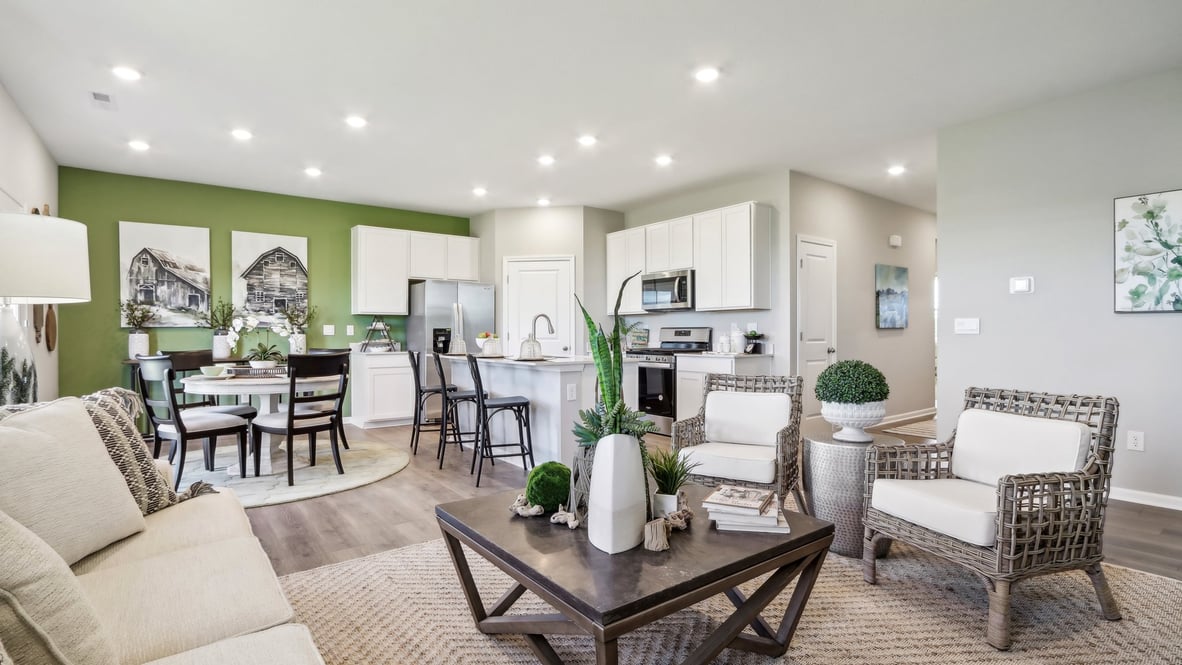 great room with open-concept