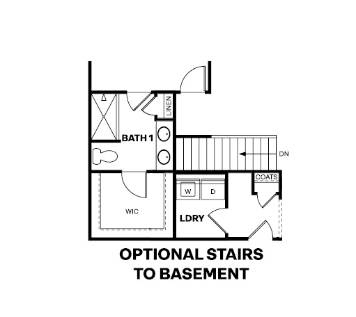 Stairs to Basement