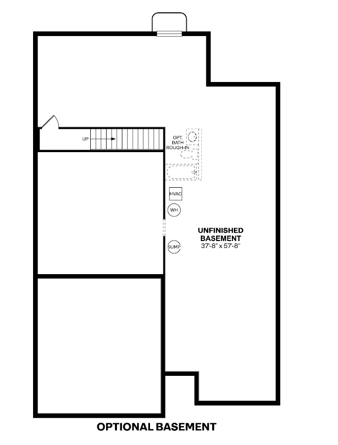 Optional basement