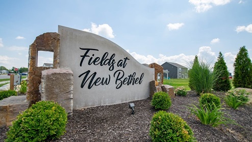 Franklin township franklin road thompson road ranch two story homes for sale indiana for sale new construction fiber cement siding stainless steel appliances smart home technology deako lighting playground covered picnic pavilion pond walking paths