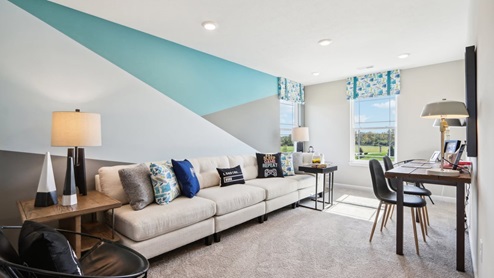 upper level loft space