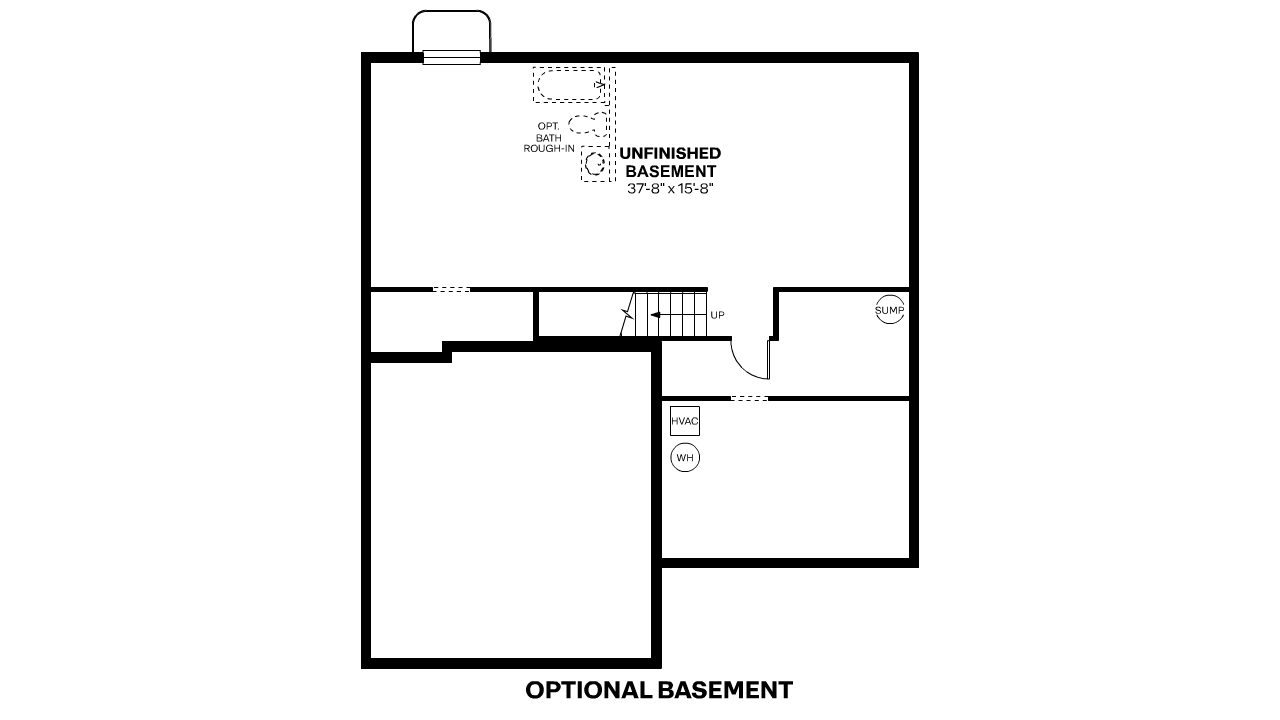 Optional basement