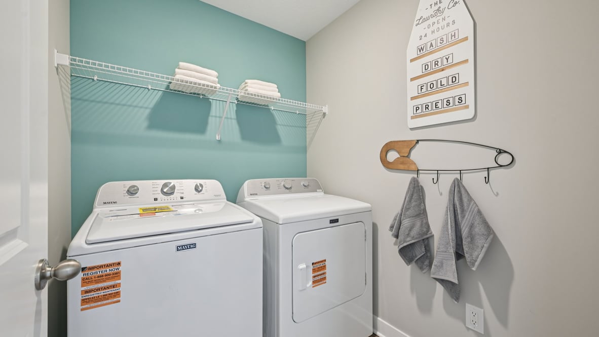 laundry room