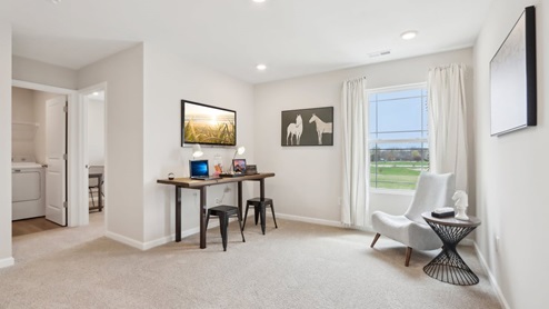 loft on the second floor