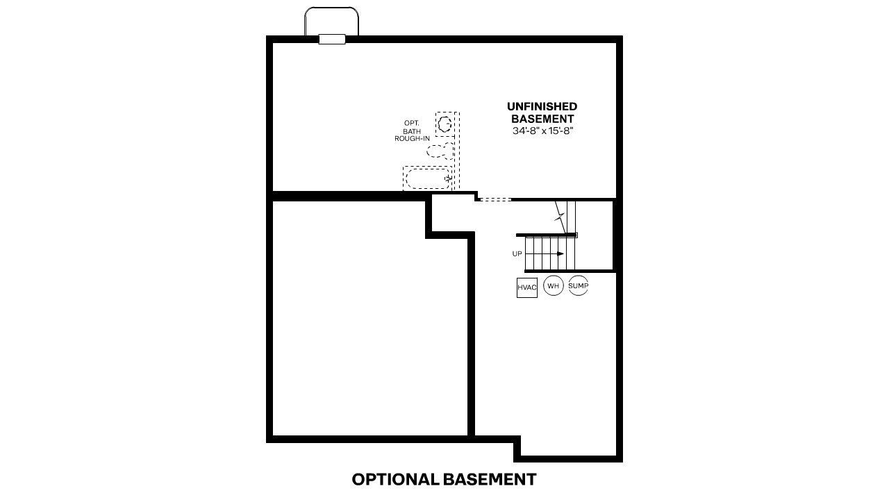 Stamford optional basement