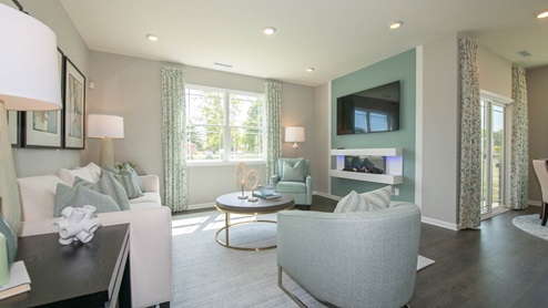 great room with open-concept living