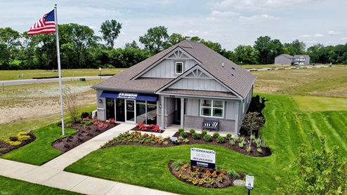 aerial view of chatham model