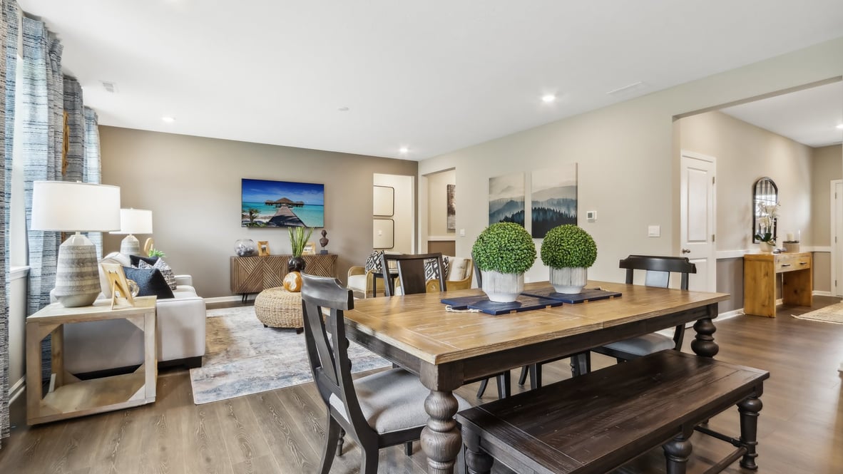 dining and great room