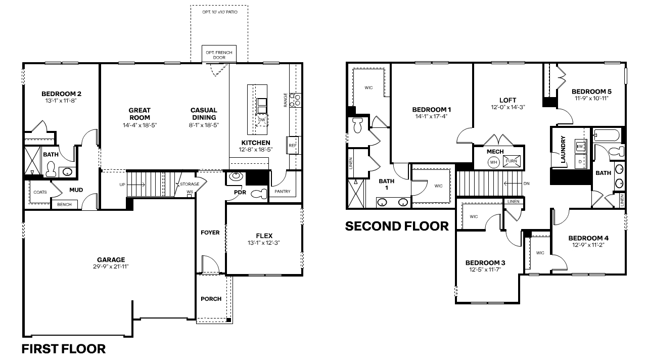 johnstown floor plan