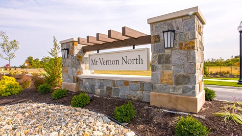 mt vernon north community entrance