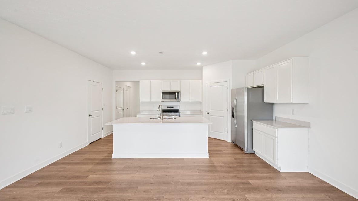 kitchen with stainless steel appliances