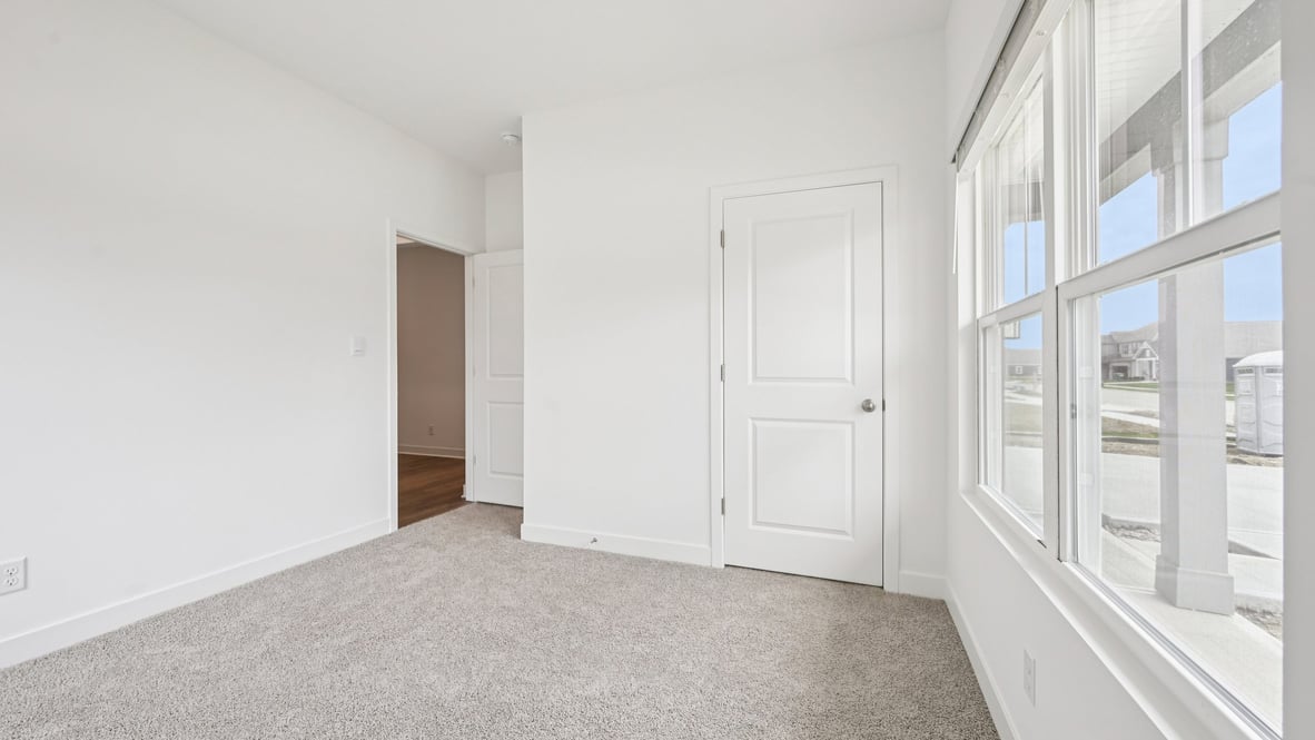 bedroom with natural light