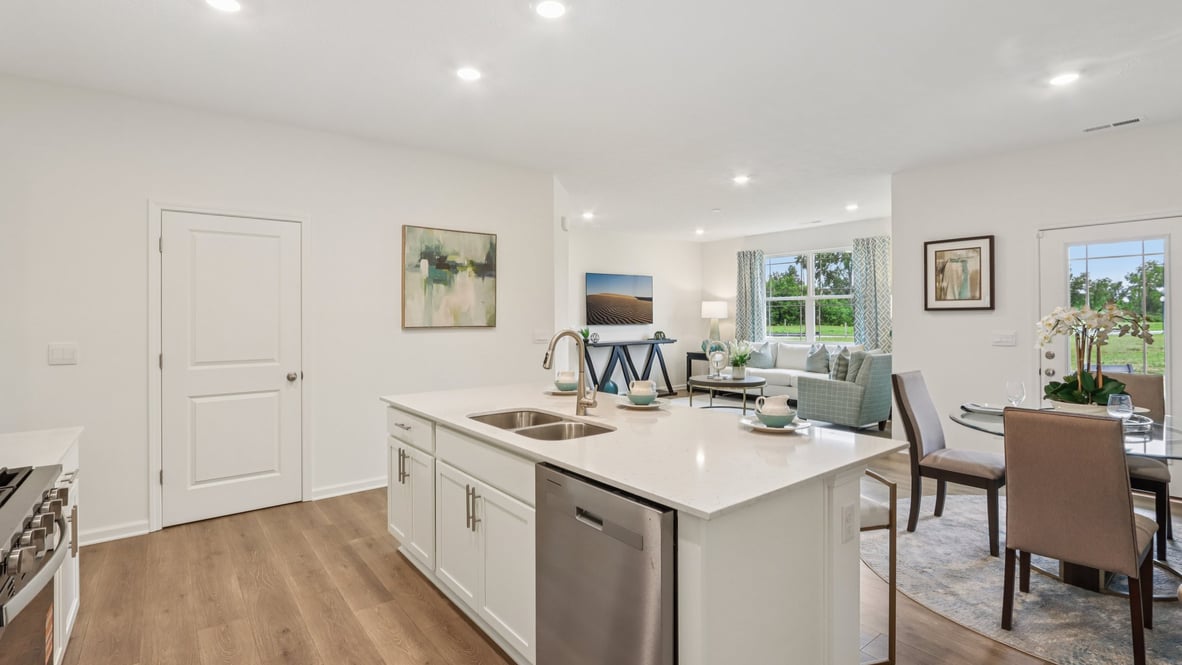 kitchen with stainless steel appliances