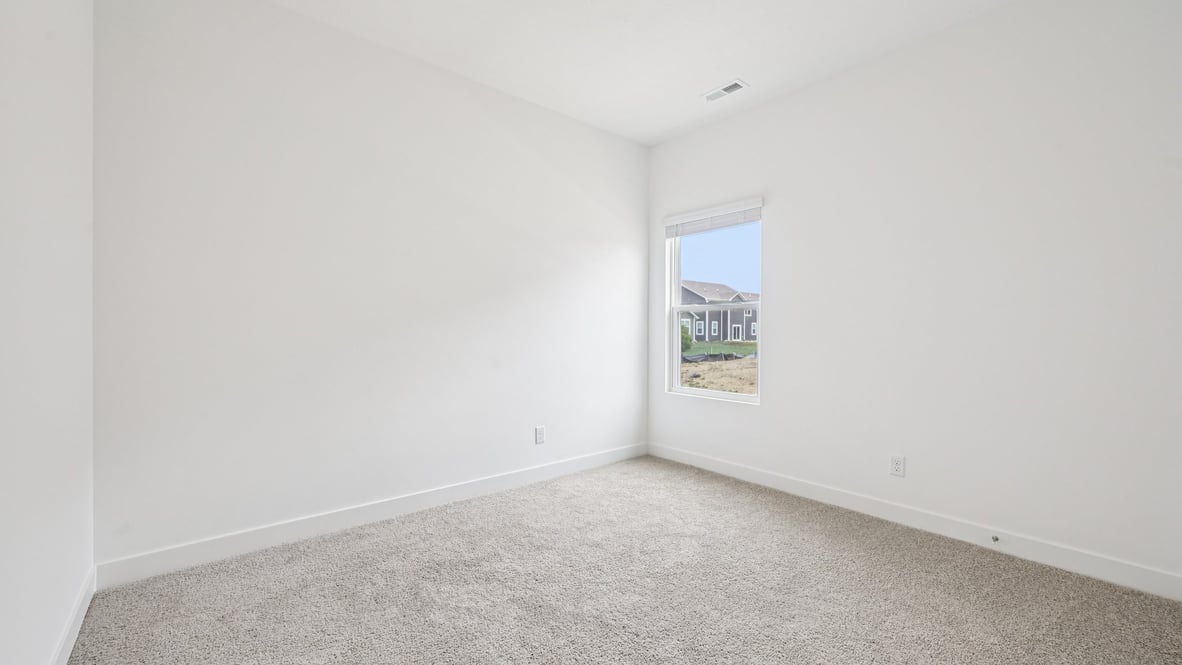 bedroom with natural light