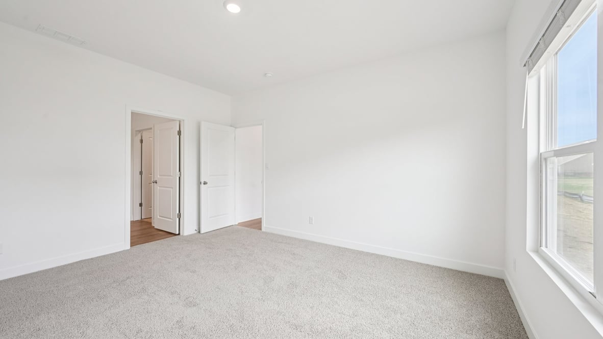 primary bedroom with ensuite