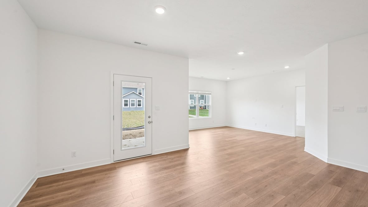 dining nook adjacent to kitchen