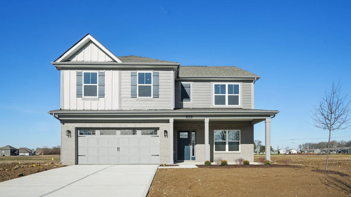 two-story home in mt vernon north