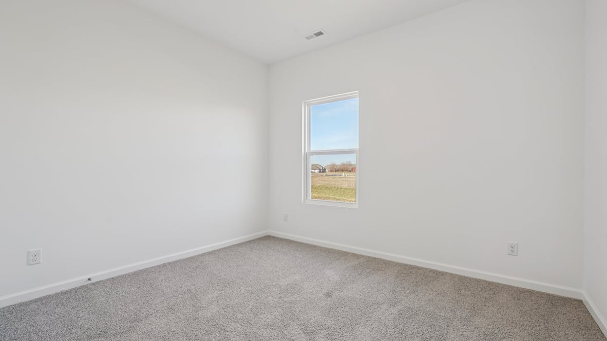 bedroom with natural light
