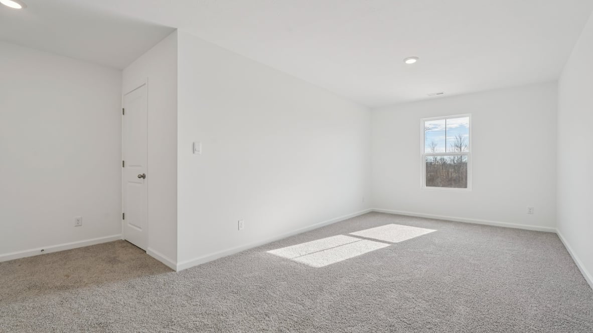 loft on the second floor