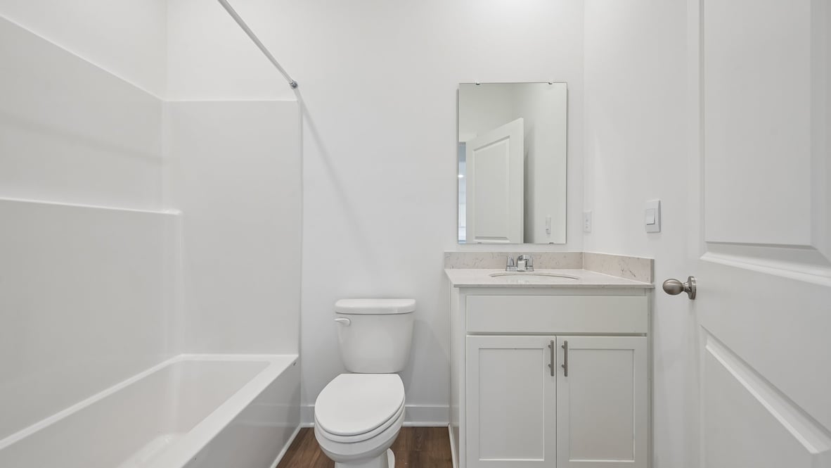 secondary bath
