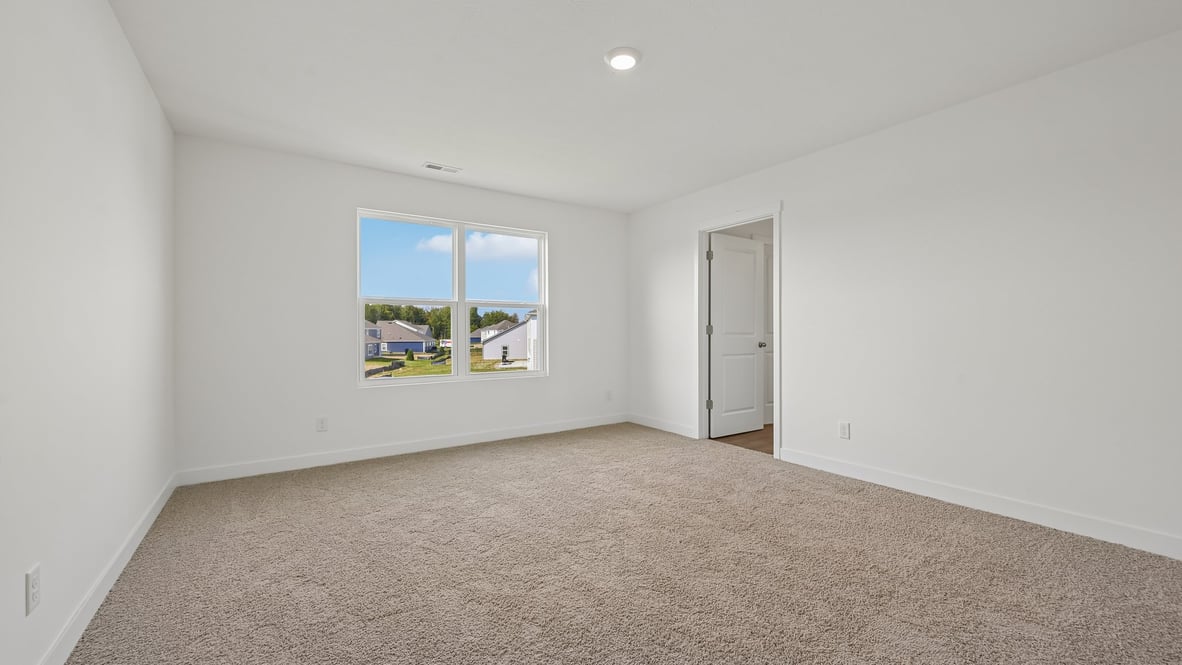 primary bedroom