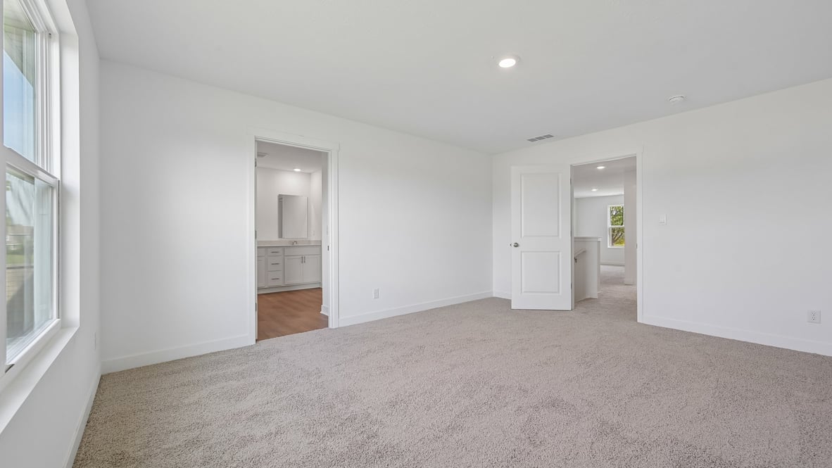 primary bedroom