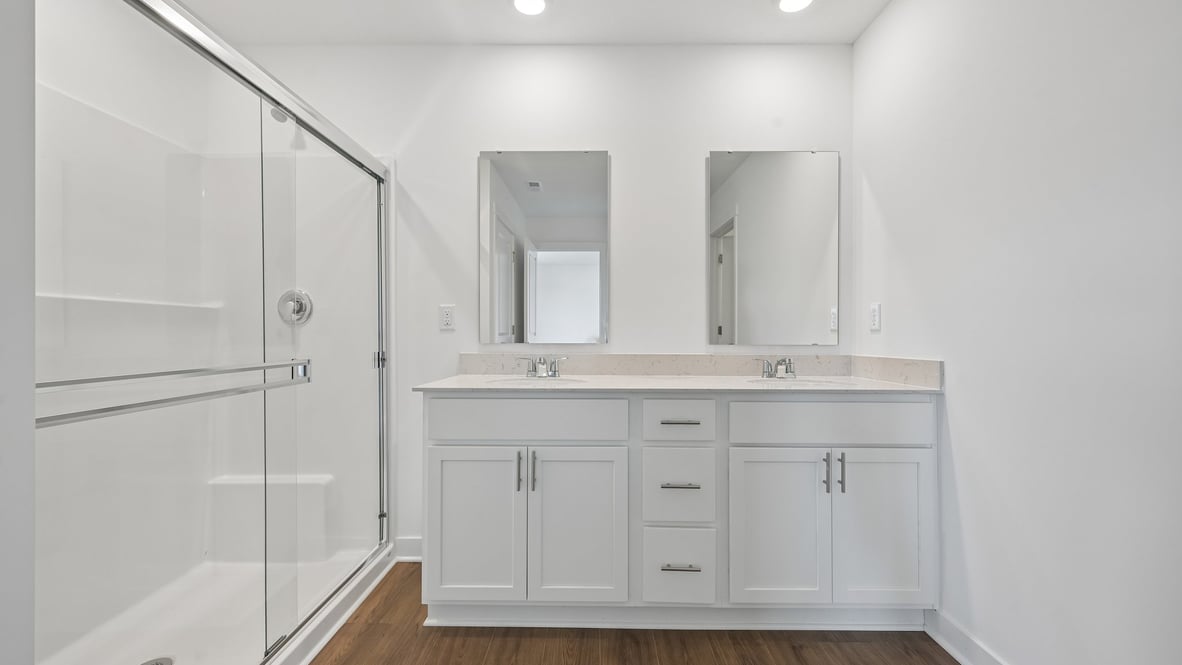 primary bathroom