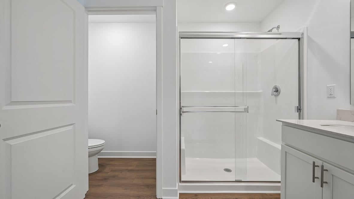 primary bathroom